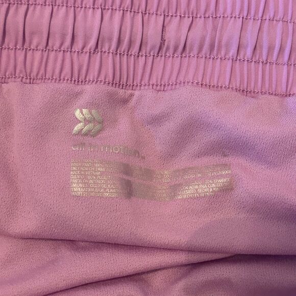 ALL IN MOTION Purple Athletic Shorts - Picture 4 of 4